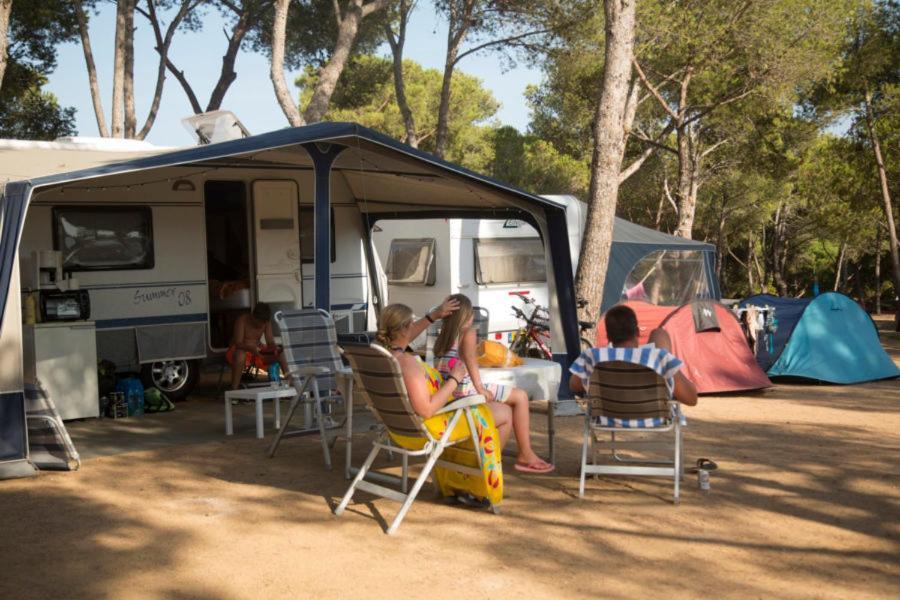 Camping Internacional 팔라모스 외부 사진