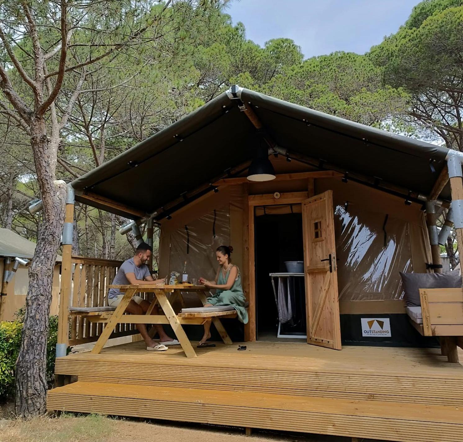 Camping Internacional 팔라모스 외부 사진
